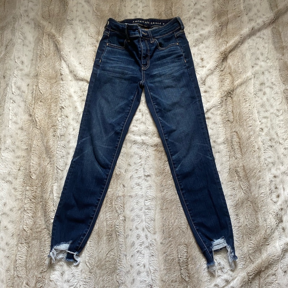 Women’s Dark Wash Skinny Jeans